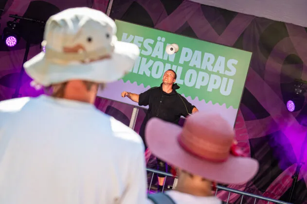Sirkus Supiainen. Photo: Timo Uimi / Ilosaarirock 2025