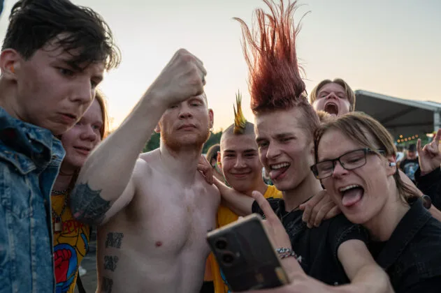 Nyrkkitappelu. Photo: Juha Mäkelä / Ilosaarirock 2025