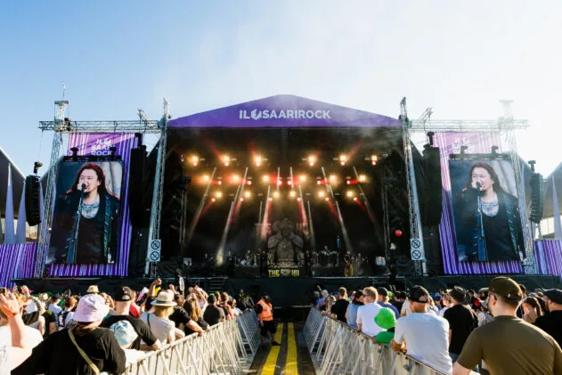 The HU (MN). Photo: Karun Verma / Ilosaarirock 2025