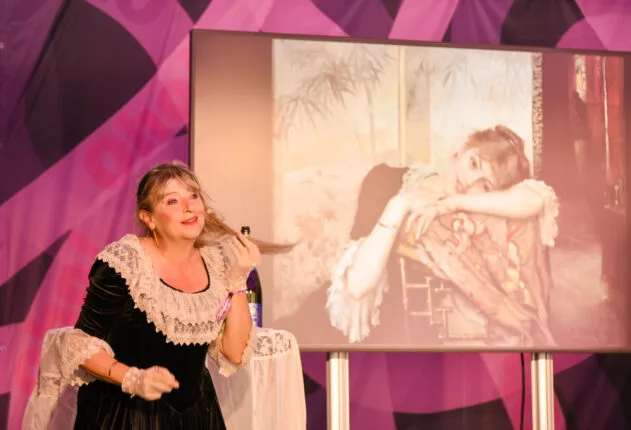Rakkaudesta taiteilijaan - Virginie. Kuva: Kaisa Turunen / Ilosaarirock 2025