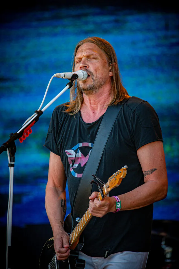 Von Hertzen Brothers. Kuva: Oskari Hassinen / Ilosaarirock 2025