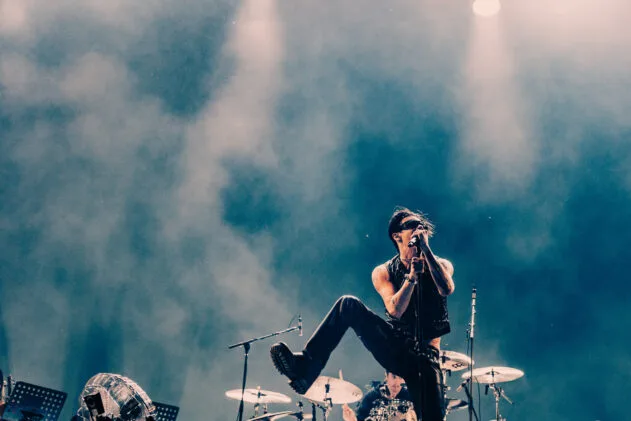 YUNGBLUD (UK). Photo: Roosa-Maria Kauppila / Ilosaarirock 2025