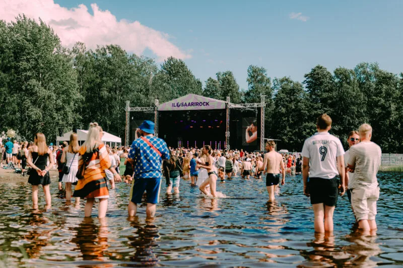 Ilosaarirockin Rentolava kesällä 2024. Kuvaaja: Olli Nurminen