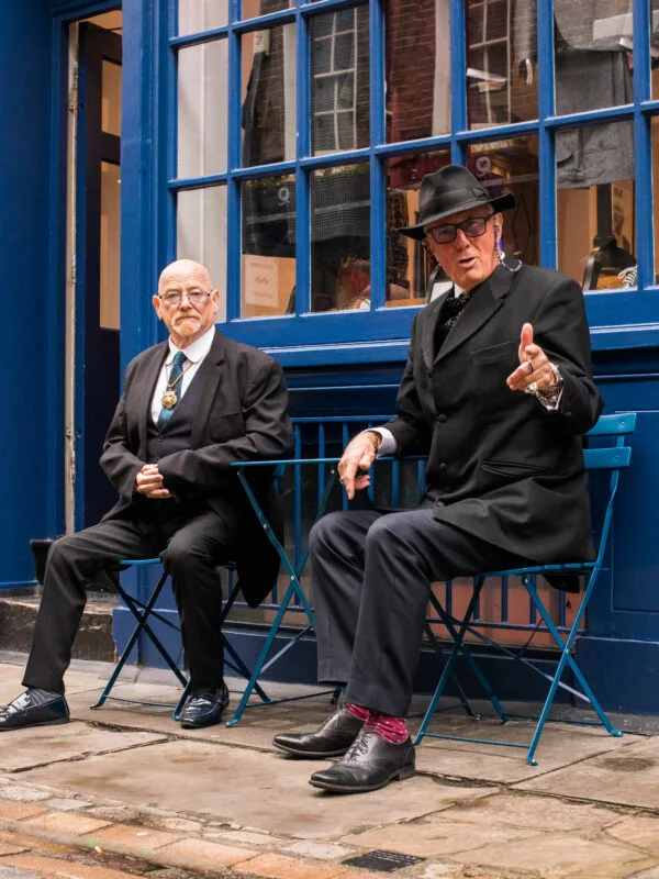 Pete & Bas (UK)