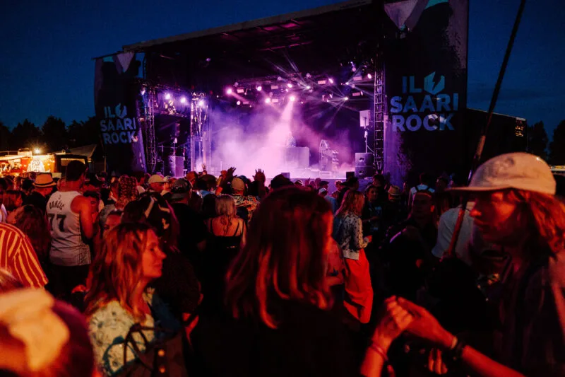 Ilosaarirockin Juustodisco lauantai-iltana 18.7.2026. Kuva: Antti Pitkäjärvi