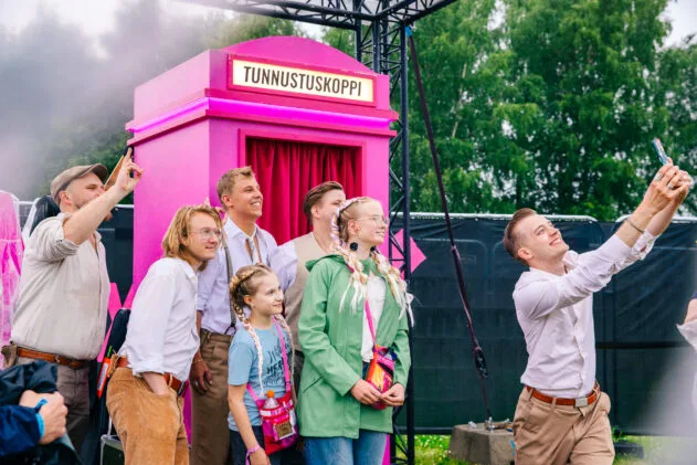 Yhteiskuva! Kuva: Roosa-Maria Kauppila