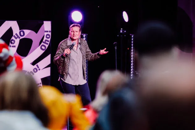 Ilosaari Stand Up. Kuva: Antti Pitkäjärvi