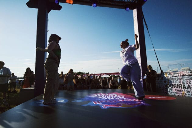 Dance battle! Photographer: Arttu Kokkonen