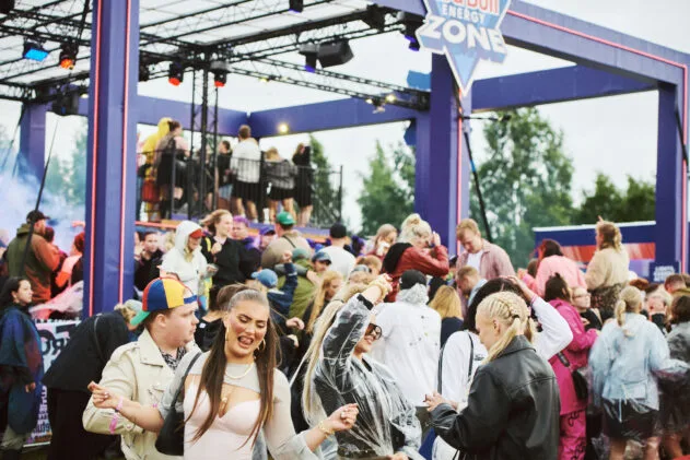 Bailut ne vaan jatkuu! Kuva: Arttu Kokkonen