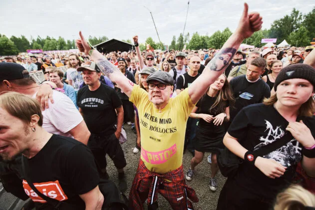 Paitakin sen jo kertoo. Kuva: Arttu Kokkonen