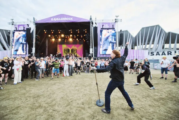 Sex Pistols Featuring Frank Carter. Kuva: Arttu Kokkonen