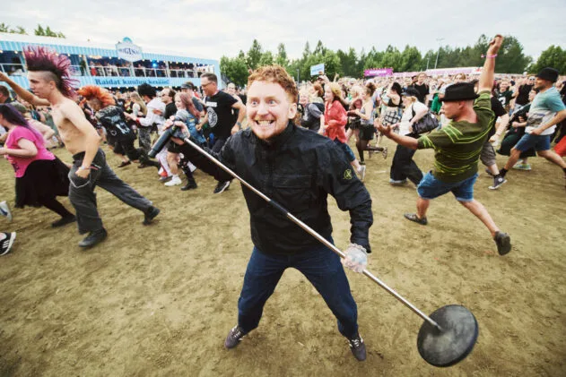 Sex Pistols Featuring Frank Carter. Kuva: Arttu Kokkonen