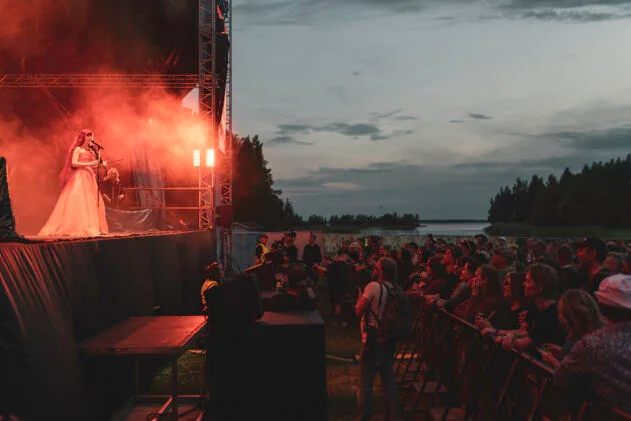Auri. Kuva: Kalle Kervinen
