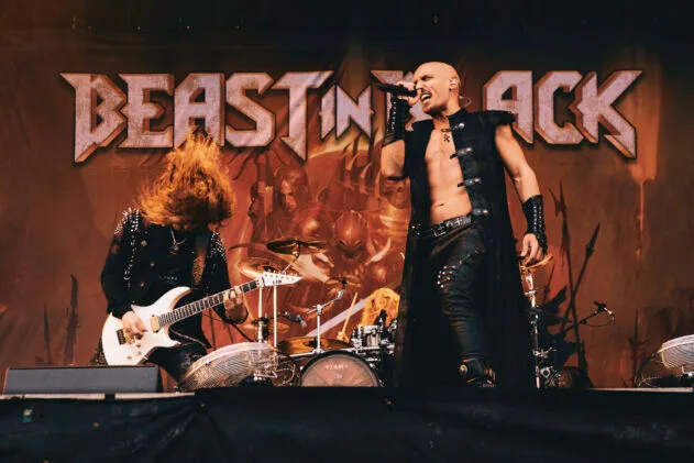 Beast In Black. Kuva: Kalle Kervinen