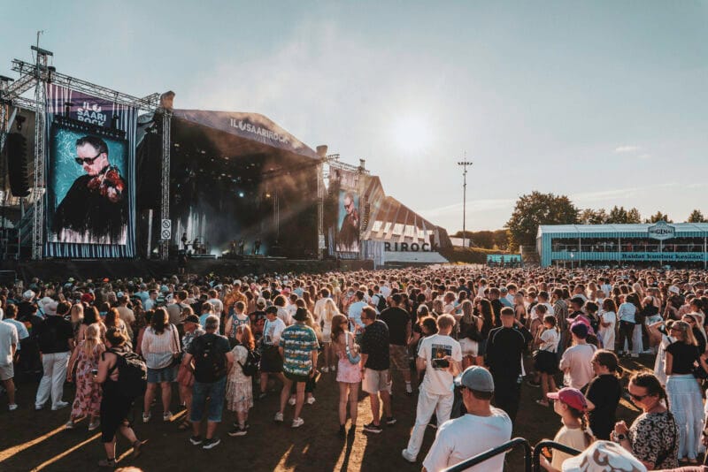 BEHM Ilosaarirockin Päälavalla perjantaina 17.7.2026. Kuva: Kalle Kervinen