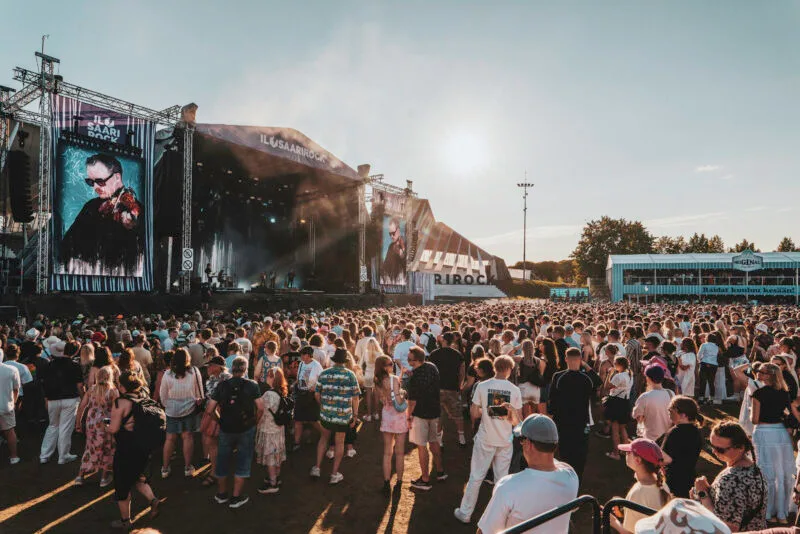 BEHM Ilosaarirockin Päälavalla perjantaina 17.7.2026. Kuva: Kalle Kervinen