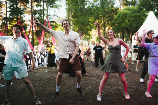 Hyvät muuvit! Kuva: Ellinoora Luokkakallio