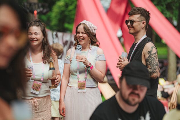 Having a blast! Photographer: Ellinoora Luokkakallio