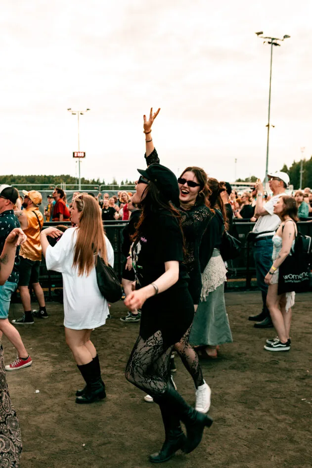 Wuhuu! Kuva: Jessica Ehrström