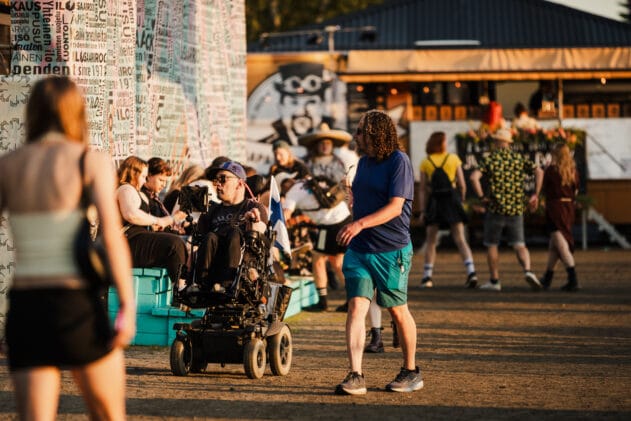 Sun's still out! Photographer: Minna Karhunen