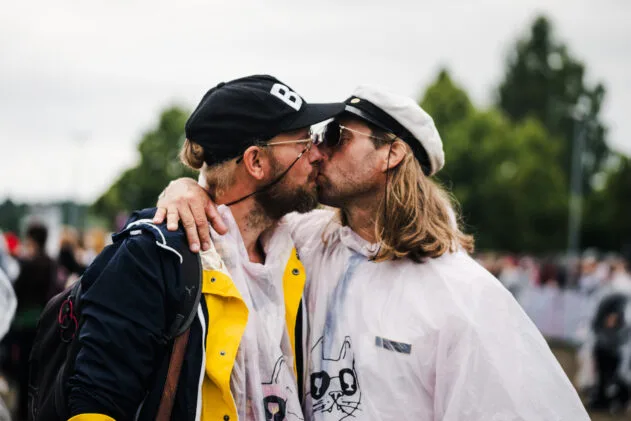 Pusu! Kuva: Minna Karhunen