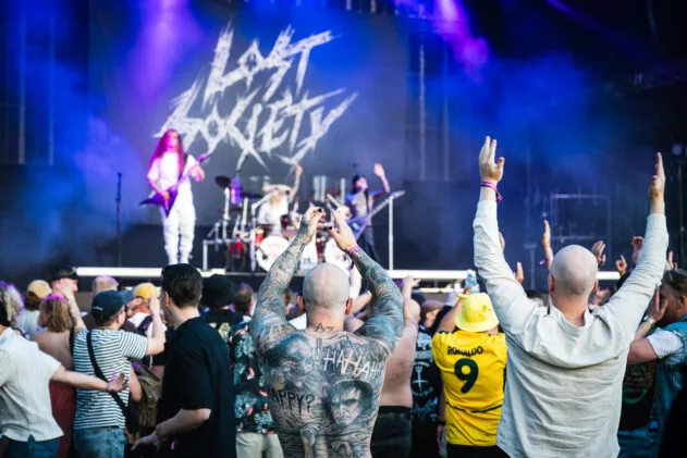 Lost Society. Kuva: Markus Korpi-Hallila