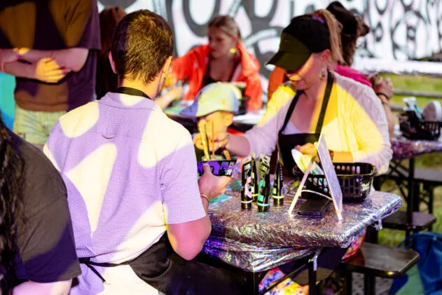 Paint & Wine. Kuva: Jessica Ehrström