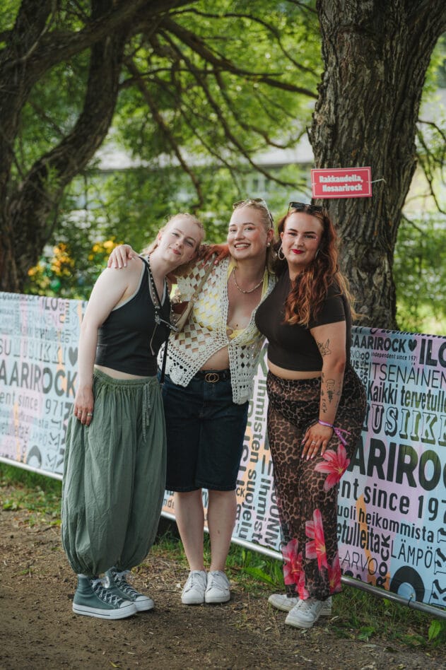 Love from Ilosaarirock! Photographer: Ellinoora Luokkakallio