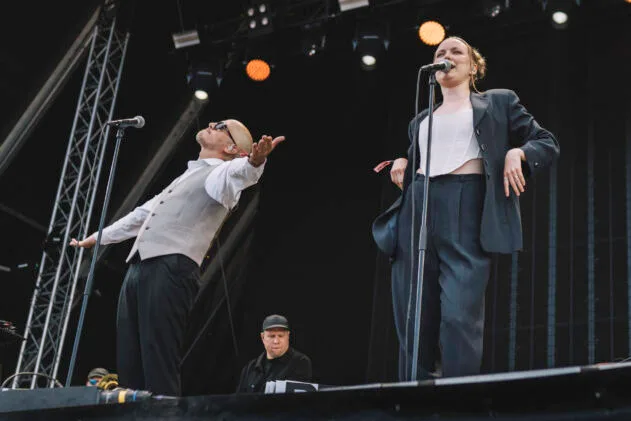 Ricky-Tick Big Band & Julkinen Sana. Kuva: Kalle Kervinen