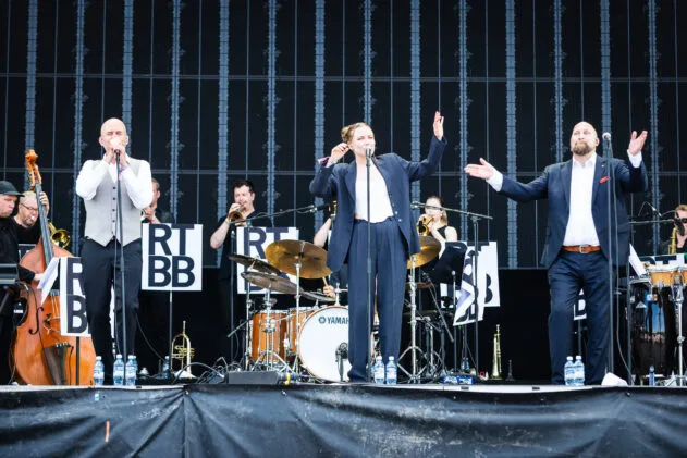 Ricky-Tick Big Band & Julkinen Sana. Kuva: Markus Korpi-Hallila