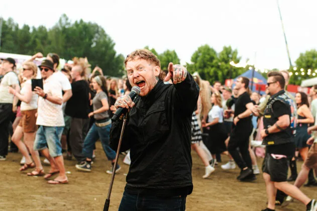 Sex Pistols Featuring Frank Carter. Kuva: Ellinoora Luokkakallio