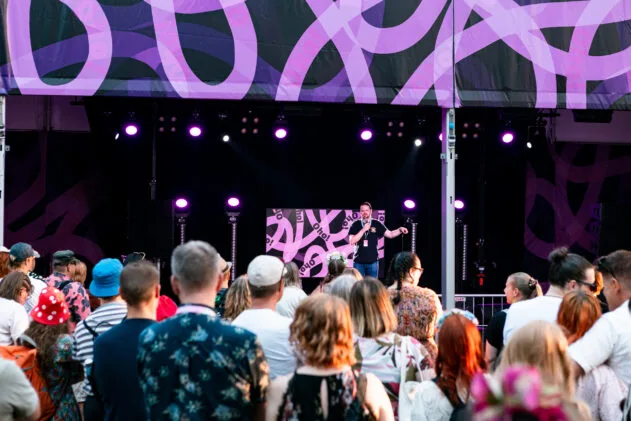 Ilosaari Stand Up. Kuva: Jessica Ehrström