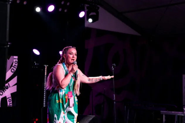 Ilosaari Stand Up. Kuva: Jessica Ehrström