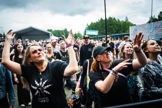 Hyvä buugi! Kuva: Markus Korpi-Hallila