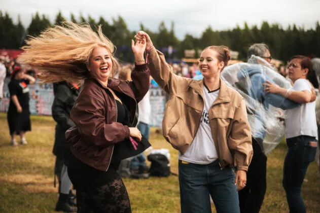 Mikä tanssin ilo! Kuva: Ellinoora Luokkakallio