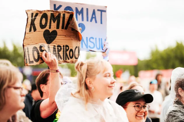Kyltit sen kertoo! Kuva: Ellinoora Luokkakallio
