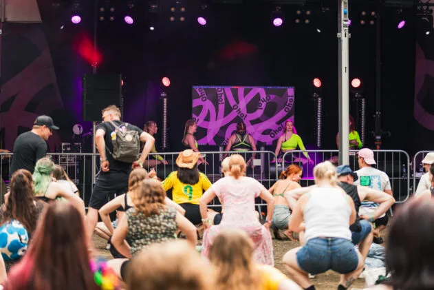 Twerk-workshop. Kuva: Minna Karhunen