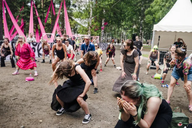 Twerkkailu sujuu kuin tanssi! Kuva: Minna Karhunen