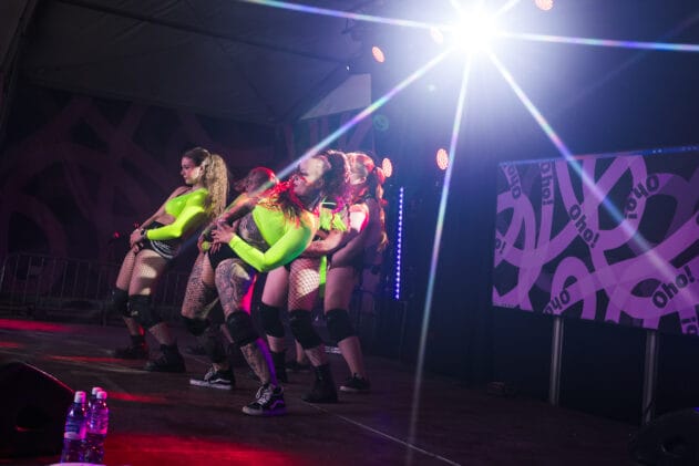 Twerk-workshop. Photographer: Minna Karhunen