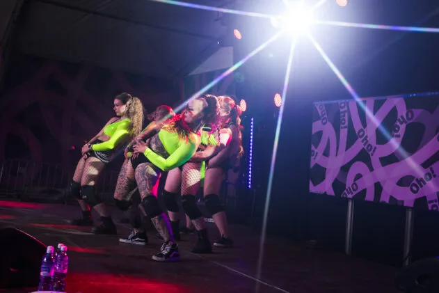 Twerk-workshop. Kuva: Minna Karhunen
