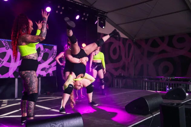 Twerk-workshop. Kuva: Minna Karhunen