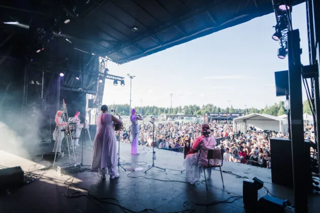Vilma Jää. Kuva: Minna Karhunen